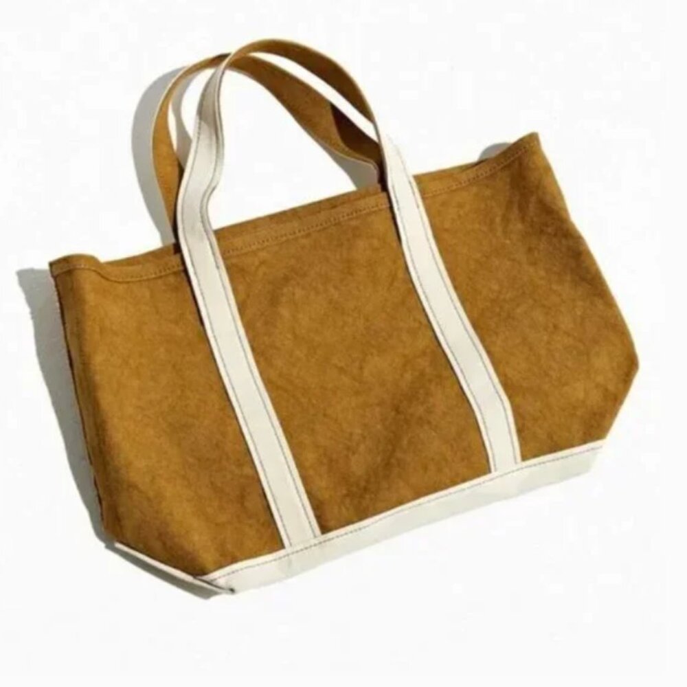 ⭐️ Small Wash Peasant Cotton Boat Minimal Hipster Boho Art Beach Hippie Tote Bag